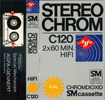 Compact Cassette: AGFA  - Stereochrom 120