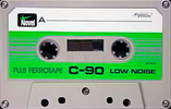 Compact Cassette: FUJI Novel - Fuji Ferrotape 90