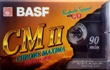 Compact Cassette: BASF  - CM II 60