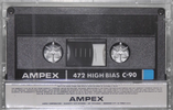 Compact Cassette: AMPEX Ampex - 472 90