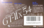 Compact Cassette: FUJI AXIA - GT-IIx 54