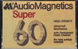 Compact Cassette:  Audio Magnetics - Super 60