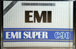 Compact Cassette:  EMI - EMI Super 90