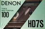 Compact Cassette: Nippon Columbia / Denon Denon - HD7S 100