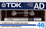 Compact Cassette: TDK  - AD 46