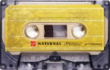 Compact Cassette National "QFTITBCNRSZ" Demonstration Tape 1969 Japan