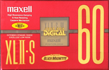 Compact Cassette: Maxell / Hitachi Maxell - XLII-S 60