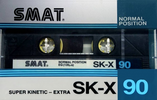 Compact Cassette: Sunkyong Magnetic Limited (SKM) Smat - SK-X 90