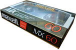 Compact Cassette: Maxell / Hitachi Maxell - MX 60