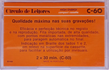 Compact Cassette: Sonovox Circulo de Leitores -  60