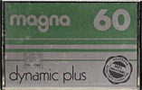 Compact Cassette: Magna  - Dynamic Plus 60