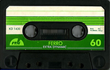 Compact Cassette: Unknown RTV -  60