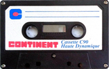 Compact Cassette:  Continent C -  90