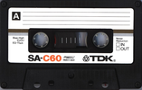 Compact Cassette: TDK  - SA 60