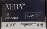 Compact Cassette: Unknown Aera -  120