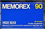 Compact Cassette: Memorex  - High Bias 90