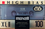 Compact Cassette: Maxell / Hitachi Maxell - XLII 100