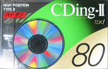 Compact Cassette: TDK  - CDing-II 80