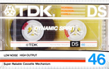 Compact Cassette: TDK  - DS 46