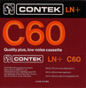 Compact Cassette: Unknown Contek -  60