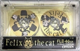 Compact Cassette Citizen Felix The Cat 46 "FLII-46GA" Type I Normal 1987 Japan