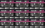 Compact Cassette: Maxell / Hitachi Maxell - UD 54