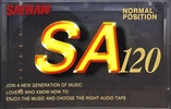 Compact Cassette: Saehan  - SA 120