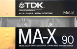 Compact Cassette: TDK  - MA-X 90