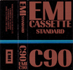 Compact Cassette:  EMI - Standard 90