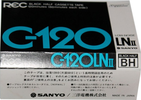 Compact Cassette:  Sanyo - LNII 120