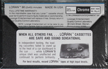 Compact Cassette: Unknown Loran -  90