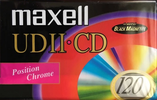 Compact Cassette: Maxell / Hitachi Maxell - UDII-CD 120