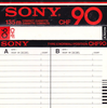 Compact Cassette: Sony  - CHF 90