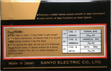 Compact Cassette:  Sanyo - UX 46