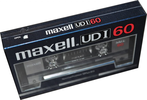 Compact Cassette: Maxell / Hitachi Maxell - UDI 60