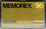 Compact Cassette: Memorex  - High Bias 90