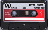 Compact Cassette: Unknown ToneMaster -  90