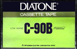 Compact Cassette: Mitsubishi Diatone -  90