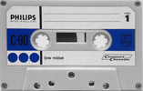 Compact Cassette: Philips  -  90