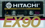 Compact Cassette: Maxell / Hitachi Hitachi - EX 90