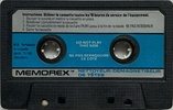 Compact Cassette: Memorex  -  