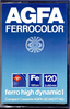 Compact Cassette: AGFA  - Ferrocolor 120