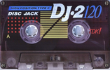 Compact Cassette: TDK  - DJ-2 120