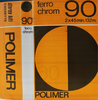 Compact Cassette: Unknown Polimer -  90