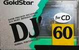 Compact Cassette: GoldStar / LG Goldstar - DJ 60