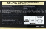 3 pack: Nippon Columbia / Denon Denon - HD8 100