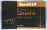 Compact Cassette:  Genexxa -  90