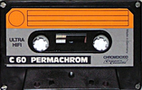 Compact Cassette: Unknown Permachrom -  60