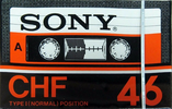 Compact Cassette: Sony  - CHF 46