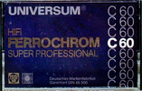 Compact Cassette: Unknown Universum - Super Professional 60